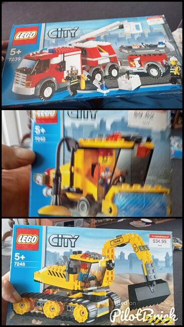 Fire truck digger and other thing, Lego, Mark, Diverses, Feilding, Abbildung 4