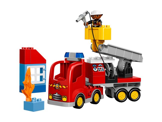 Fire Truck, LEGO 10592, spiele-truhe (spiele-truhe), DUPLO, Hamburg, Abbildung 4