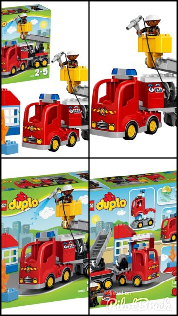 Fire Truck, LEGO 10592, spiele-truhe (spiele-truhe), DUPLO, Hamburg, Abbildung 5