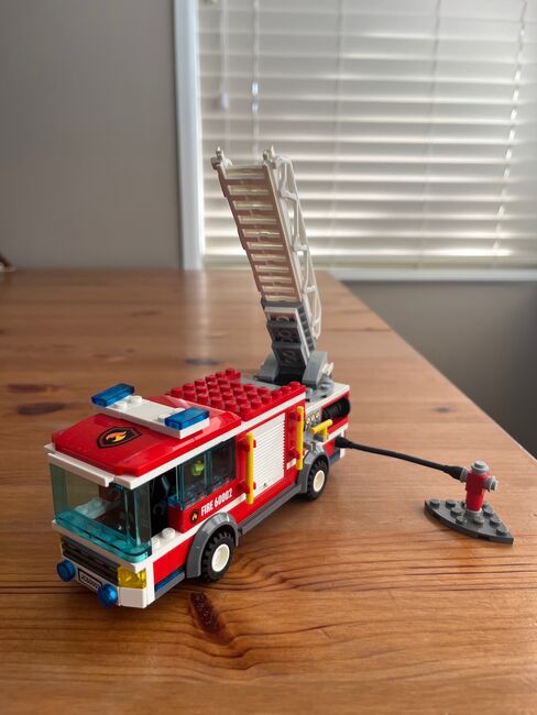 Fire Truck, Lego 60002, Victor Ko, City, Auckland, Abbildung 3