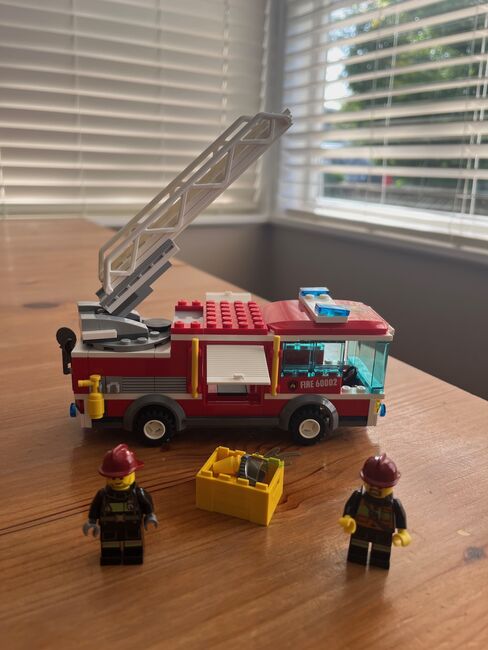 Fire Truck, Lego 60002, Victor Ko, City, Auckland, Abbildung 5