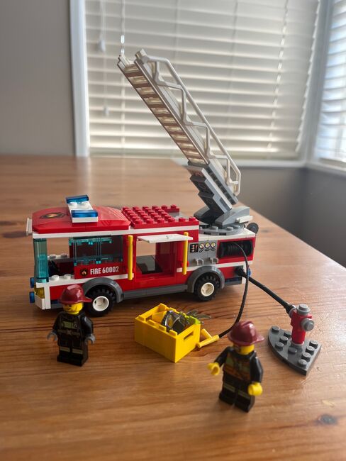 Fire Truck, Lego 60002, Victor Ko, City, Auckland, Abbildung 4