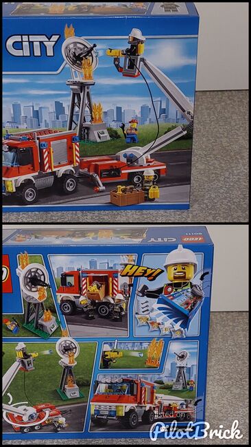 Fire Utility Truck, Lego 60111, Kevin Freeman , City, Port Elizabeth, Image 3