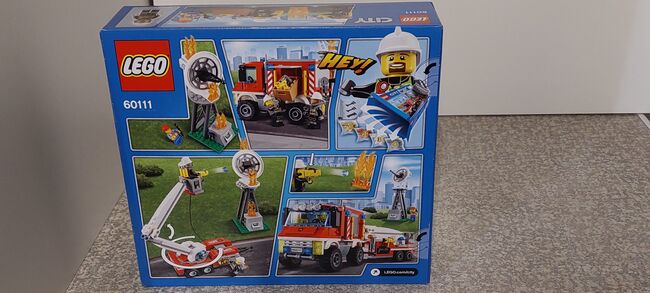 Fire Utility Truck, Lego 60111, Kevin Freeman , City, Port Elizabeth, Image 2