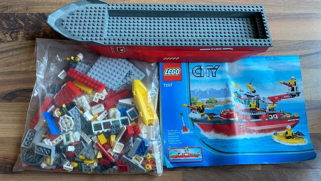 Feuerwehrschiff 7207, Lego 7207, Cris, City, Wünnewil, Image 3