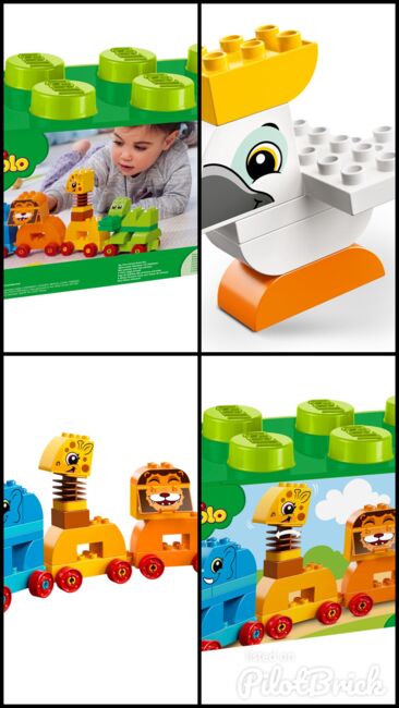 My First Animal Brick Box, LEGO 10863, spiele-truhe (spiele-truhe), DUPLO, Hamburg, Image 5