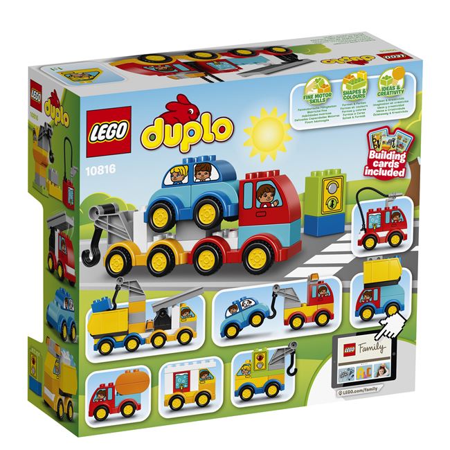 My First Cars and Trucks, LEGO 10816, spiele-truhe (spiele-truhe), DUPLO, Hamburg, Image 2