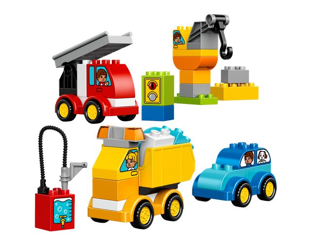 My First Cars and Trucks, LEGO 10816, spiele-truhe (spiele-truhe), DUPLO, Hamburg, Image 4