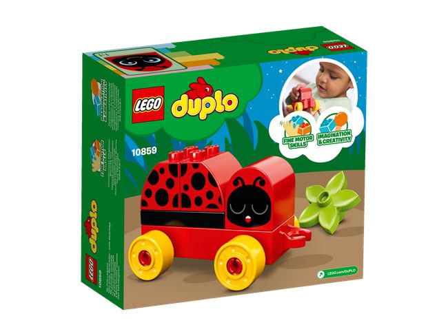 My First Ladybug, LEGO 10859, spiele-truhe (spiele-truhe), DUPLO, Hamburg, Image 2