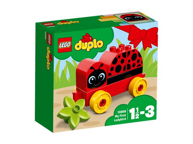 My First Ladybug, LEGO 10859, spiele-truhe (spiele-truhe), DUPLO, Hamburg