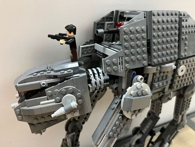 First Order Heavy Assault AT AT, Lego 75189, Gionata, Star Wars, Cape Town, Abbildung 3