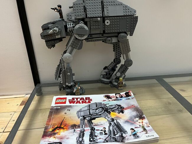 First Order Heavy Assault AT AT, Lego 75189, Gionata, Star Wars, Cape Town, Abbildung 5