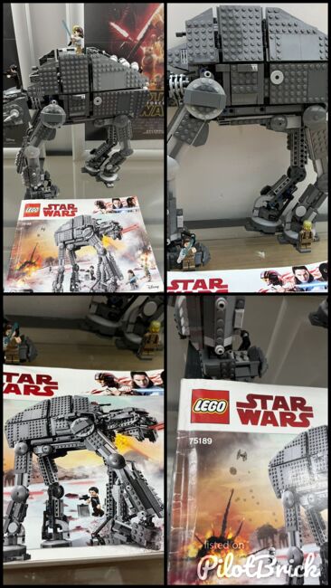 First Order Heavy Assault AT AT, Lego 75189, Gionata, Star Wars, Cape Town, Image 9