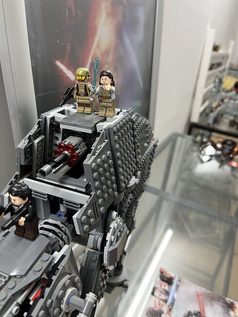 First Order Heavy Assault AT AT, Lego 75189, Gionata, Star Wars, Cape Town, Image 6