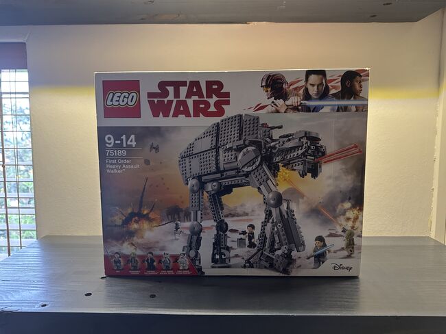 First order Heavy Assault Walker, Lego, Eugene, Star Wars, Pretoria