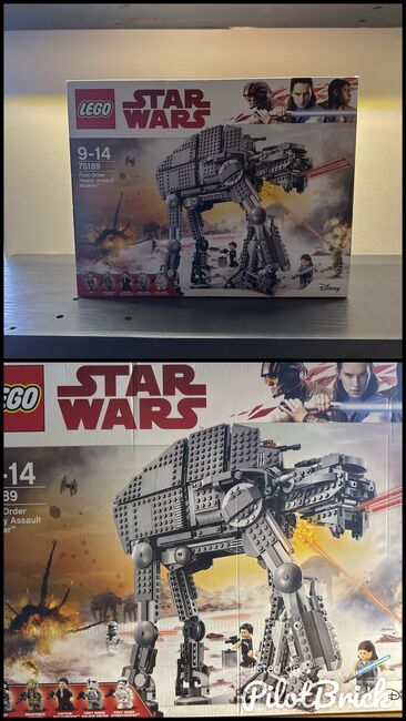 First order Heavy Assault Walker, Lego, Eugene, Star Wars, Pretoria, Image 3