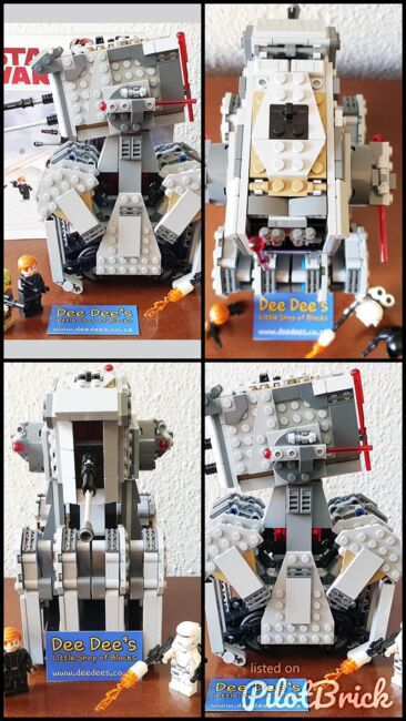 First Order Heavy Scout Walker, Lego 75177, Dee Dee's - Little Shop of Blocks (Dee Dee's - Little Shop of Blocks), Star Wars, Johannesburg, Abbildung 6