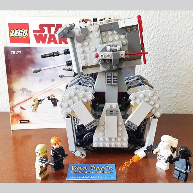 First Order Heavy Scout Walker, Lego 75177, Dee Dee's - Little Shop of Blocks (Dee Dee's - Little Shop of Blocks), Star Wars, Johannesburg, Abbildung 5