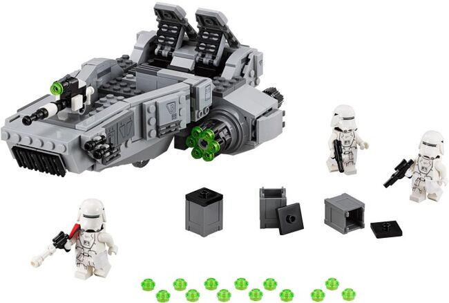 First Order Snowspeeder, Lego, Dream Bricks (Dream Bricks), Star Wars, Worcester, Abbildung 2