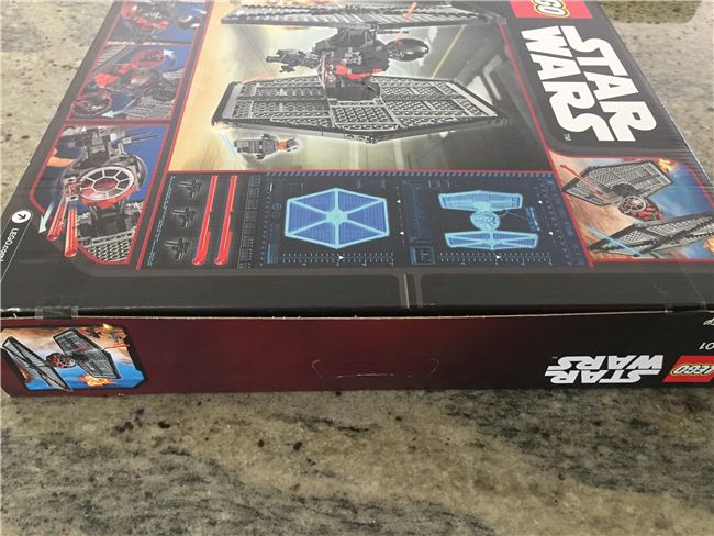 First order special forces tie fighter, Lego 75101, Phillip, Star Wars, Cape Town, Image 3
