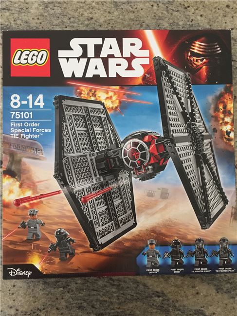 BRAND NEW AND SEALED LEGO 75101 STAR WARS FIRST ORDER FORCES TIE FIGHTER
