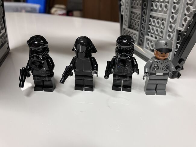 First Order Special Forces TIE Fighter, Lego 75101, Brandon, Star Wars, Edmonton, Image 2