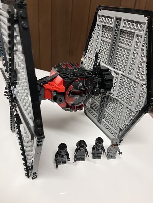 First Order Special Forces TIE Fighter, Lego 75101, Brandon, Star Wars, Edmonton, Image 4