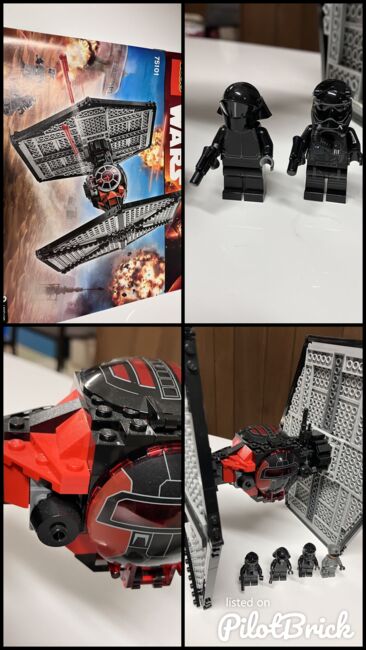 First Order Special Forces TIE Fighter, Lego 75101, Brandon, Star Wars, Edmonton, Image 6