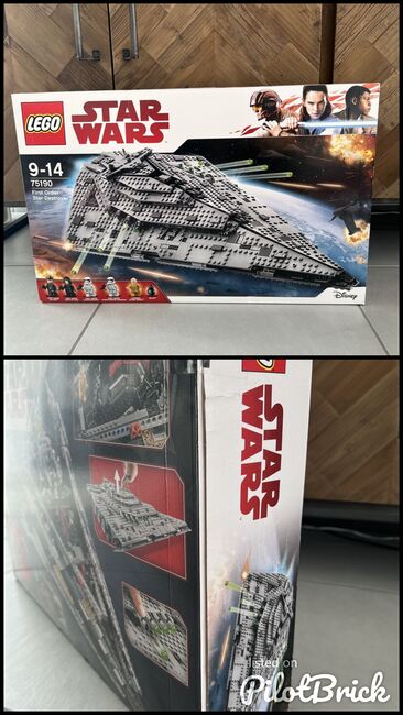 First Order Star Destroy, Lego 75190, Sarah Grünberg, Star Wars, Olten, Abbildung 3
