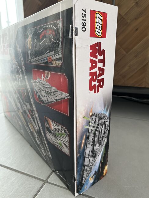 First Order Star Destroy, Lego 75190, Sarah Grünberg, Star Wars, Olten, Abbildung 2