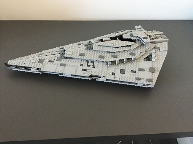 First Order Star Destroyer, Lego 75190, Chris Wyatt, Star Wars, Hatton, Image 2