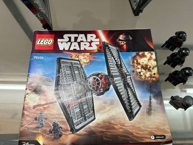 First Order Tie, Lego 75101, Gionata, Star Wars, Cape Town, Abbildung 2