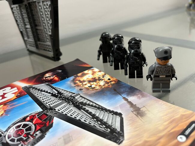 First Order Tie, Lego 75101, Gionata, Star Wars, Cape Town, Abbildung 4