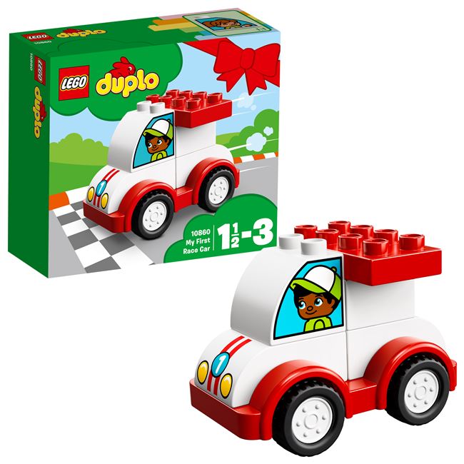 My First Race Car, LEGO 10860, spiele-truhe (spiele-truhe), DUPLO, Hamburg, Image 3