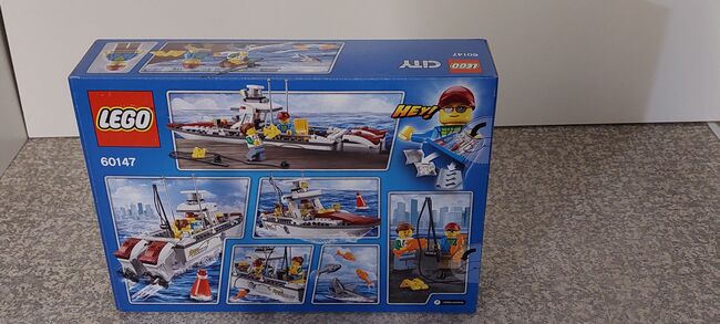 Fishing Boat, Lego 60147, Kevin Freeman , City, Port Elizabeth, Image 2