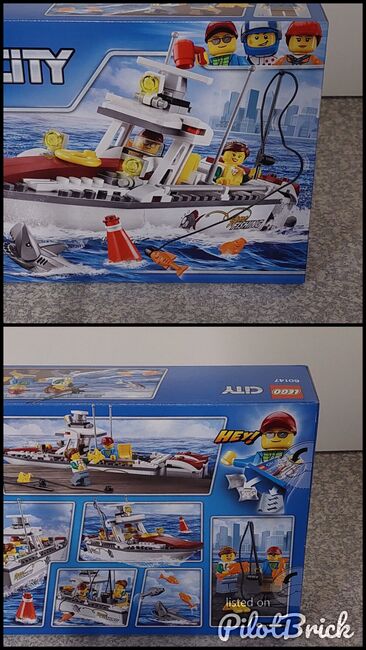 Fishing Boat, Lego 60147, Kevin Freeman , City, Port Elizabeth, Image 3