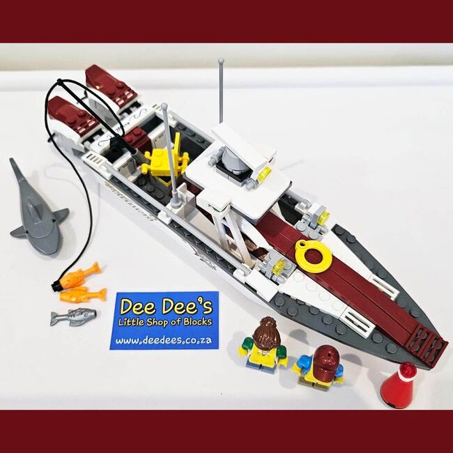 Fishing Boat, Lego 60147, Dee Dee's - Little Shop of Blocks (Dee Dee's - Little Shop of Blocks), City, Johannesburg, Image 2