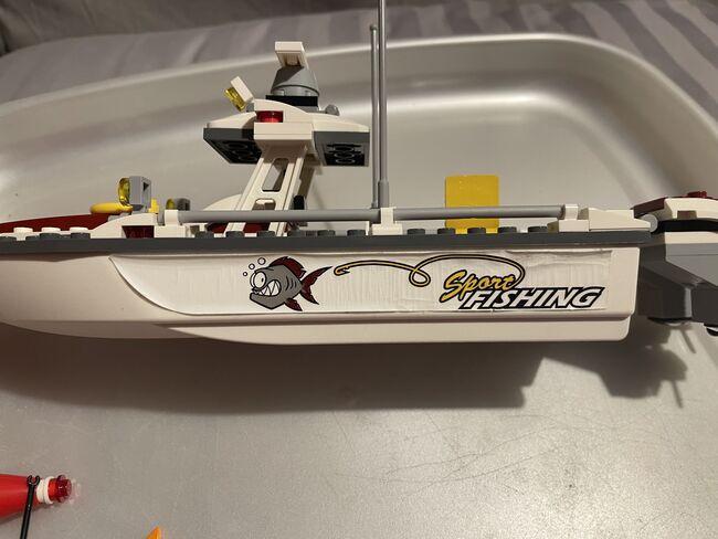 Fishing boat, Lego 60147, Karen H, City, Maidstone, Image 2