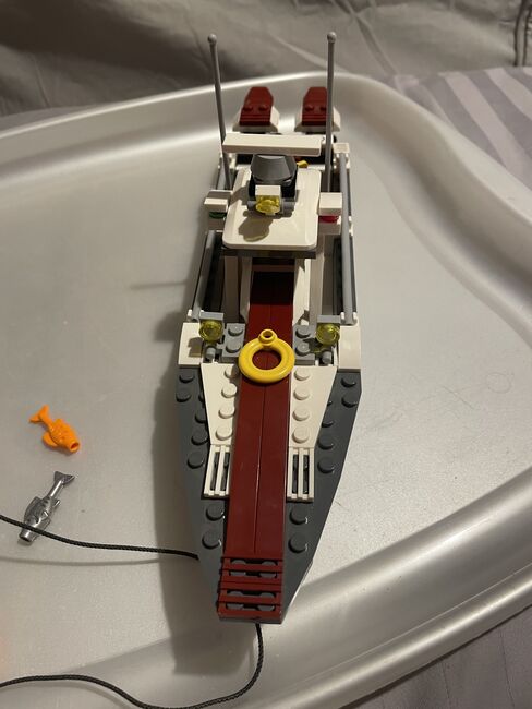Fishing boat, Lego 60147, Karen H, City, Maidstone, Image 4