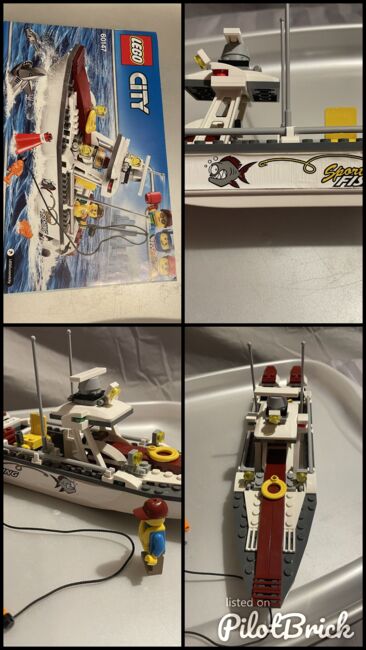 Fishing boat, Lego 60147, Karen H, City, Maidstone, Image 7