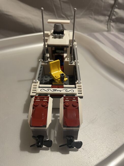 Fishing boat, Lego 60147, Karen H, City, Maidstone, Image 6
