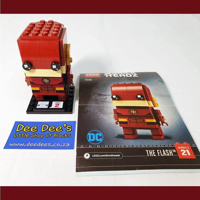 The Flash Brickheadz, Lego 41598, Dee Dee's - Little Shop of Blocks (Dee Dee's - Little Shop of Blocks), BrickHeadz, Johannesburg