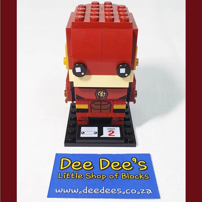 The Flash Brickheadz, Lego 41598, Dee Dee's - Little Shop of Blocks (Dee Dee's - Little Shop of Blocks), BrickHeadz, Johannesburg, Image 2