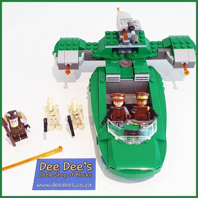 Flash Speeder, Lego 75091, Dee Dee's - Little Shop of Blocks (Dee Dee's - Little Shop of Blocks), Star Wars, Johannesburg, Abbildung 3