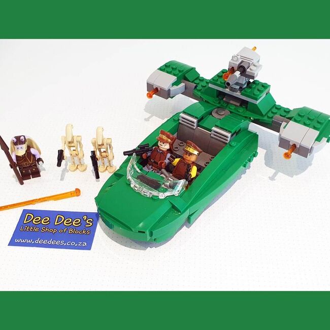 Flash Speeder, Lego 75091, Dee Dee's - Little Shop of Blocks (Dee Dee's - Little Shop of Blocks), Star Wars, Johannesburg, Abbildung 2