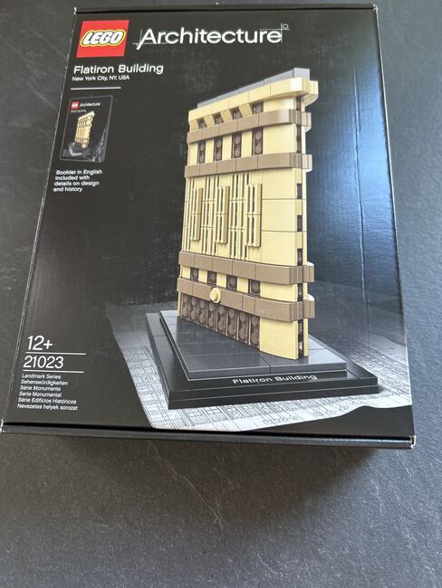 Flatron Building, Lego 21023, Werner, Architecture, Guntramsdorf