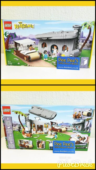 The Flintstones, Lego 21316, Dee Dee's - Little Shop of Blocks (Dee Dee's - Little Shop of Blocks), Ideas/CUUSOO, Johannesburg, Image 3