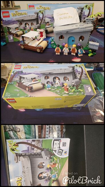 Flintstones retired set- message for more details or pics, Lego 21316, JR Treasure Trove- Jemma, Ideas/CUUSOO, Rua Vista, Abbildung 4