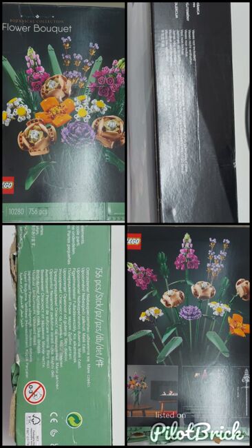 Flower Bouquet for Sale, Lego 10280, Raajesh Ohri, Hobby Sets, Navi Mumbai, Abbildung 5