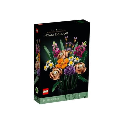 Flower Bouquet, Lego, Dream Bricks, Creator, Worcester, Abbildung 2